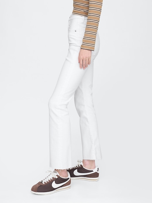 Image number 3 showing, High Rise Kick Flare Jeans