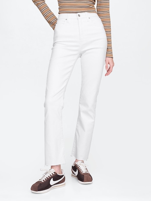 Image number 2 showing, High Rise Kick Flare Jeans