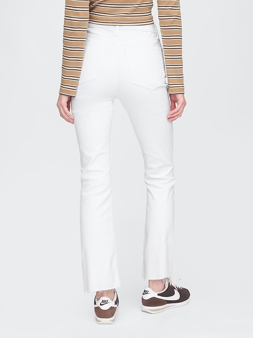 Image number 4 showing, High Rise Kick Flare Jeans