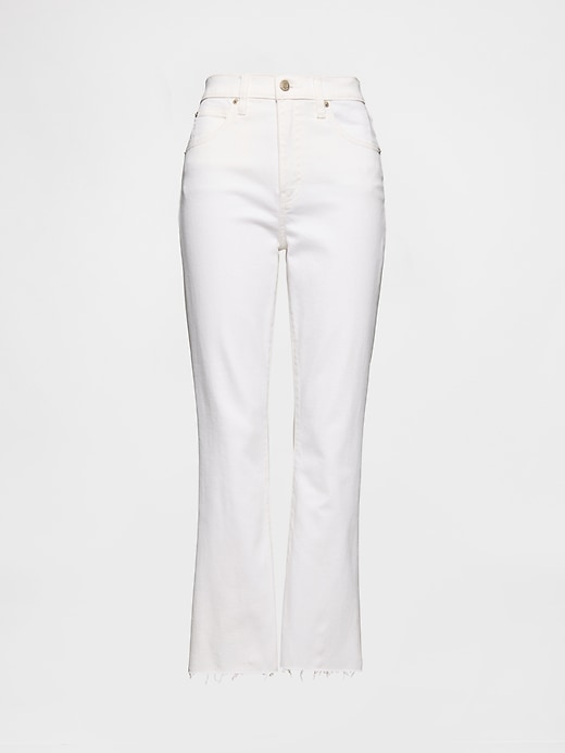 Image number 7 showing, High Rise Kick Flare Jeans