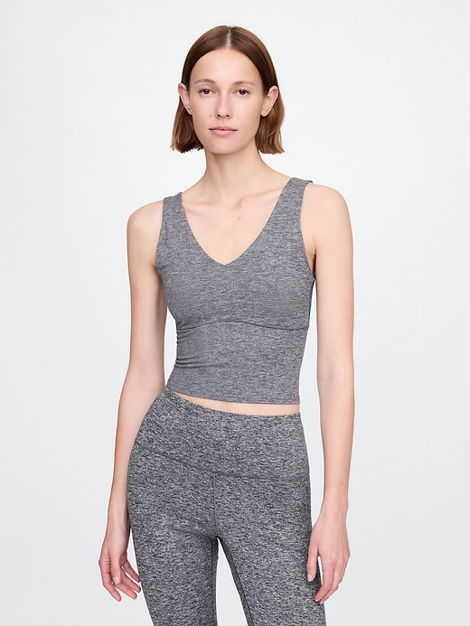 Image number 1 showing, GapFit Smooth Jersey Brami