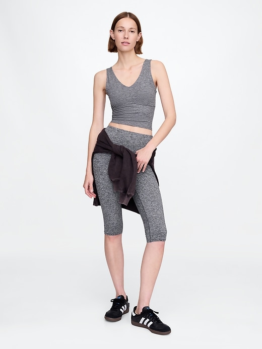 Image number 3 showing, GapFit Smooth Jersey Brami