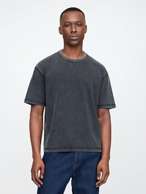 Heavyweight Crop T-Shirt