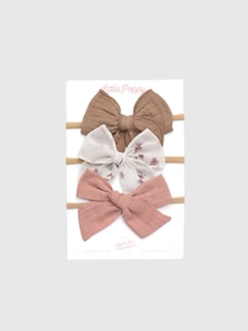 The Monet Headband Bow Set