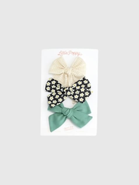 The Kayla Bow Clip Set