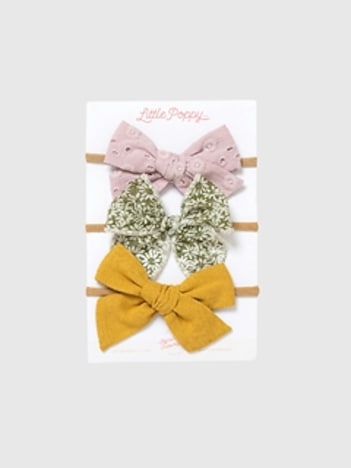 The Savannah Headband Bow Set