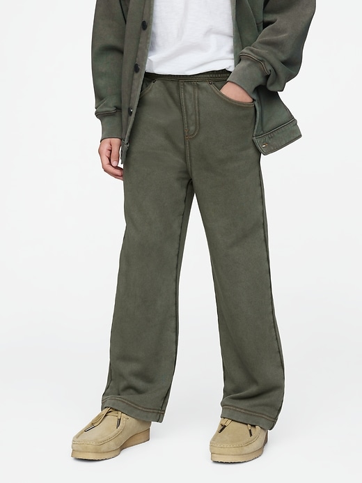 Image number 3 showing, Kids VintageSoft Sweatpant Jeans