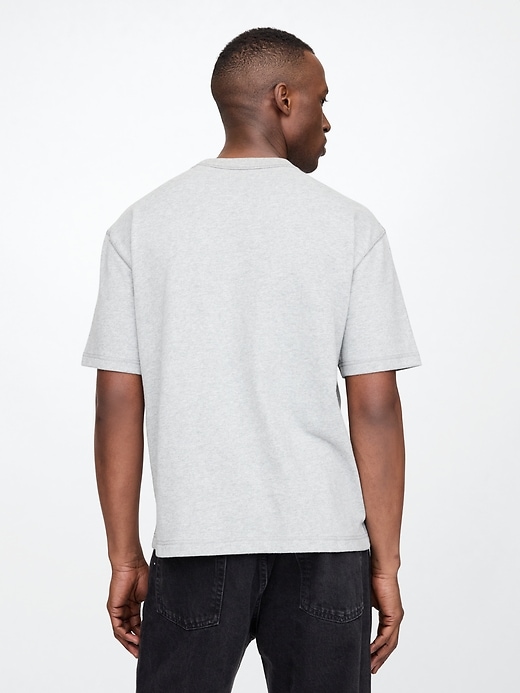 Image number 4 showing, Heavyweight Crop T-Shirt