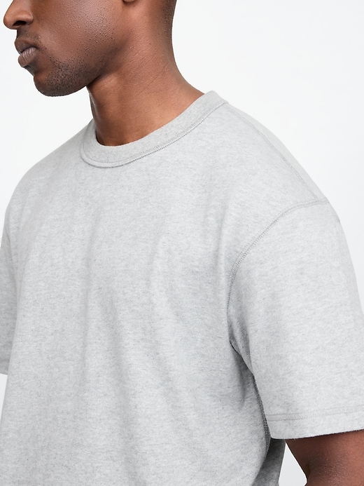 Image number 5 showing, Heavyweight Crop T-Shirt