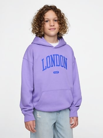 Kids VintageSoft Relaxed Hoodie