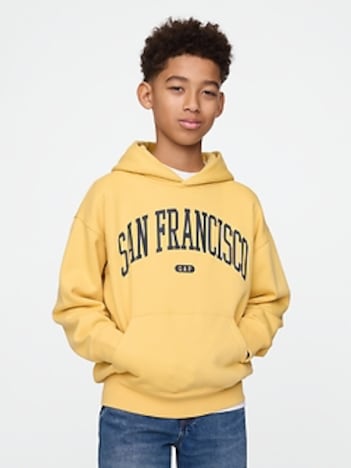 Kids VintageSoft Relaxed Hoodie
