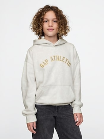Kids Vintage Soft Logo Hoodie