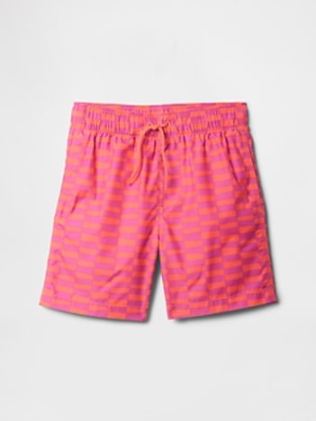 Kids 5" Recycled Swim Trunks