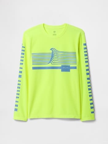 Kids Swim Rash Guard