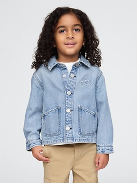 Baby & Toddler UltraSoft Logo Chore Jacket