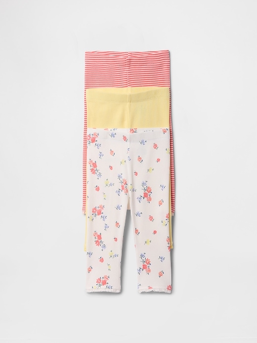 Image number 5 showing, Baby First Favorites TinyRib Pants (3-Pack)