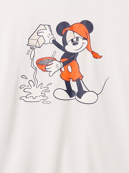 Image number 3 showing, Gap × Disney Kids Recycled PJ Short Set