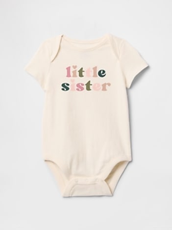 Baby First Favorites Bodysuit