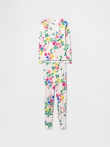 Kids Organic Brushed Cotton PJ Set