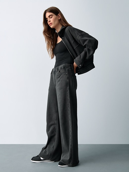 Image number 6 showing, Heavyweight Baggy Sweatpant Jeans