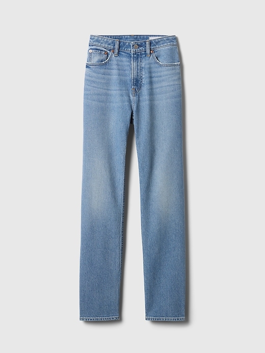 Image number 5 showing, Curvy High Rise '90s Straight Jeans