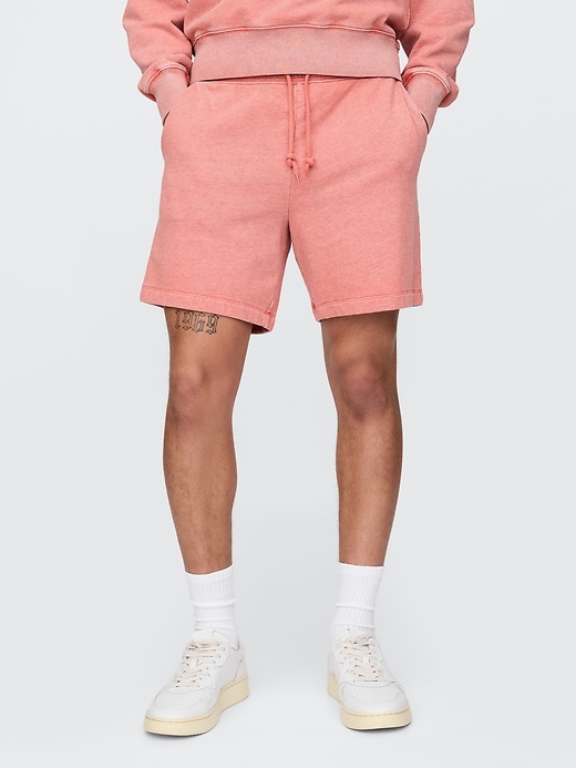 Image number 2 showing, Heavyweight French Terry Sweat Shorts