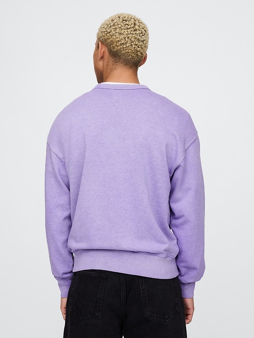 Image number 3 showing, Heavyweight French Terry Oversized Sweatshirt