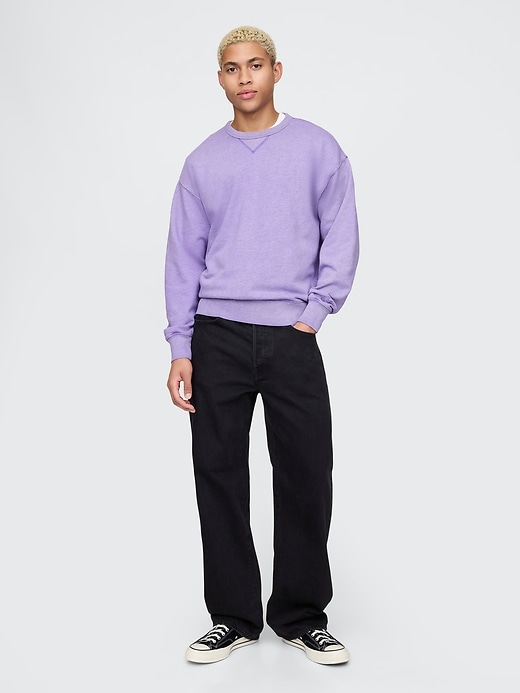 Image number 2 showing, Heavyweight French Terry Oversized Sweatshirt