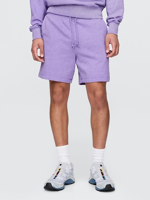 Image number 2 showing, Heavyweight French Terry Sweat Shorts
