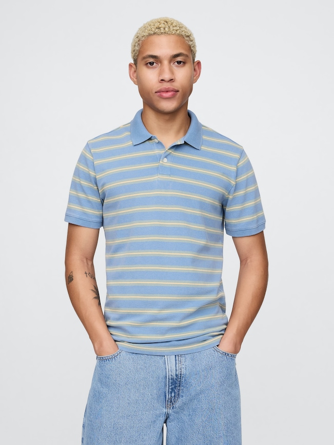 Pique Polo Shirt
