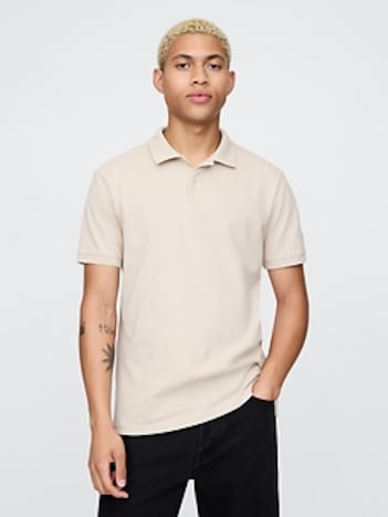 Pique Polo Shirt