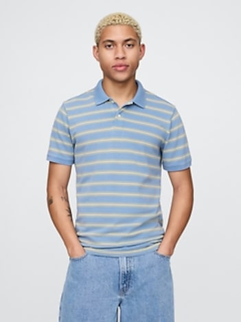 Pique Polo Shirt