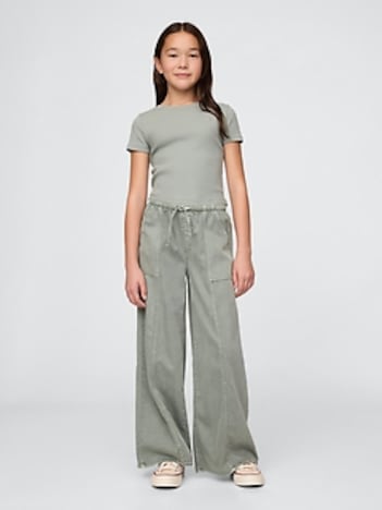 Kids UltraSoft Twill Easy Baggy Pants