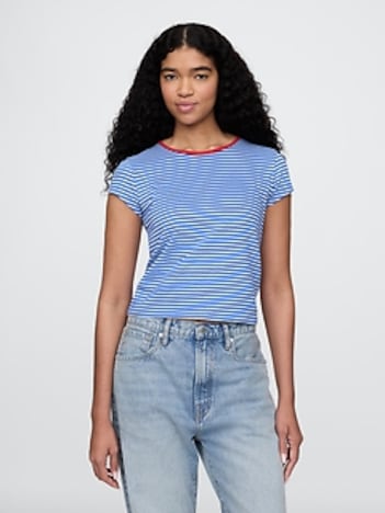 Cotton Jersey Baby T-Shirt