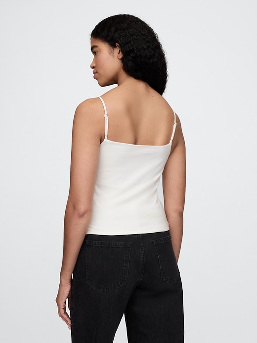 Image number 2 showing, CloseKnit Crop Cami