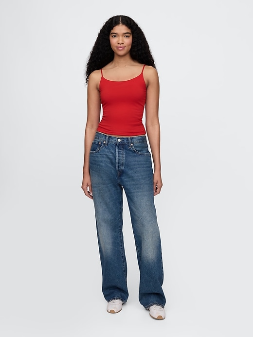 Image number 3 showing, CloseKnit Crop Cami