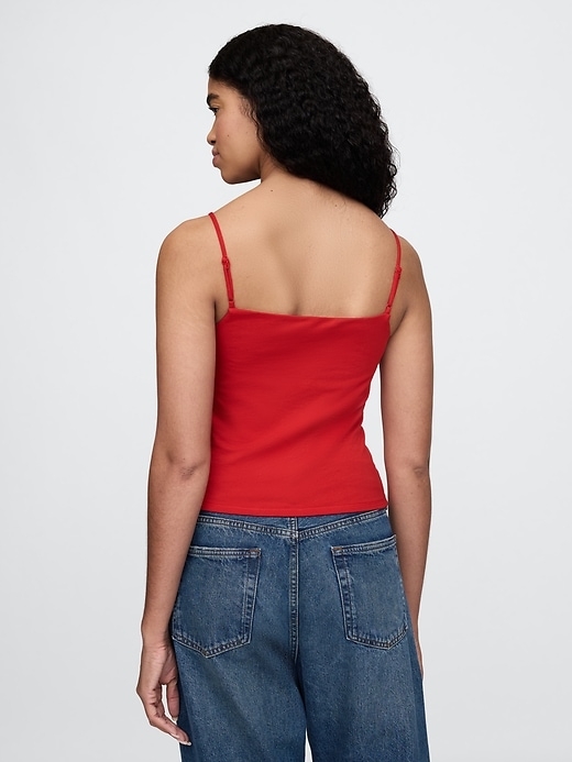 Image number 2 showing, CloseKnit Crop Cami