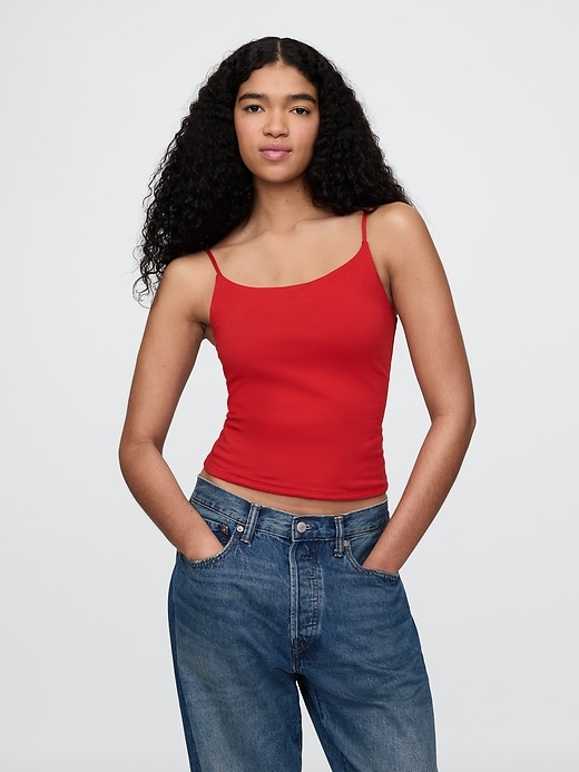 Image number 1 showing, CloseKnit Crop Cami