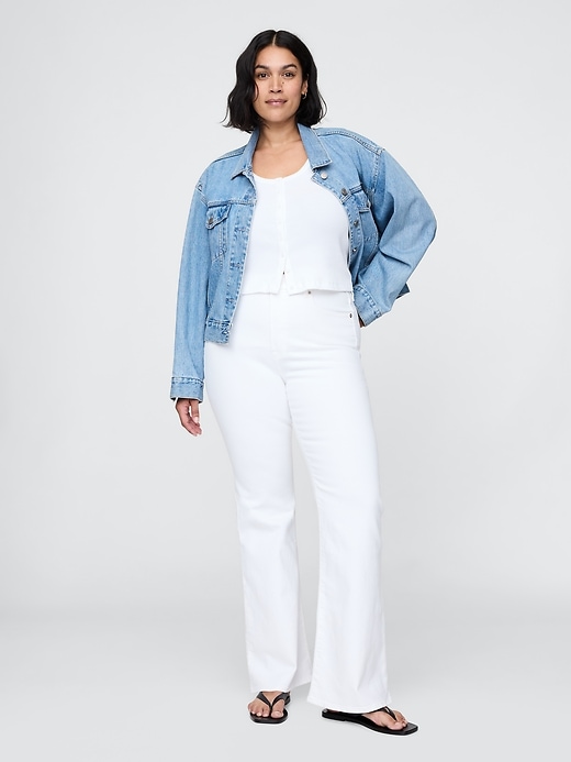 Image number 5 showing, High Rise '70s Flare Jeans