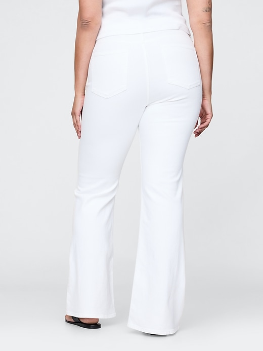 Image number 6 showing, High Rise '70s Flare Jeans