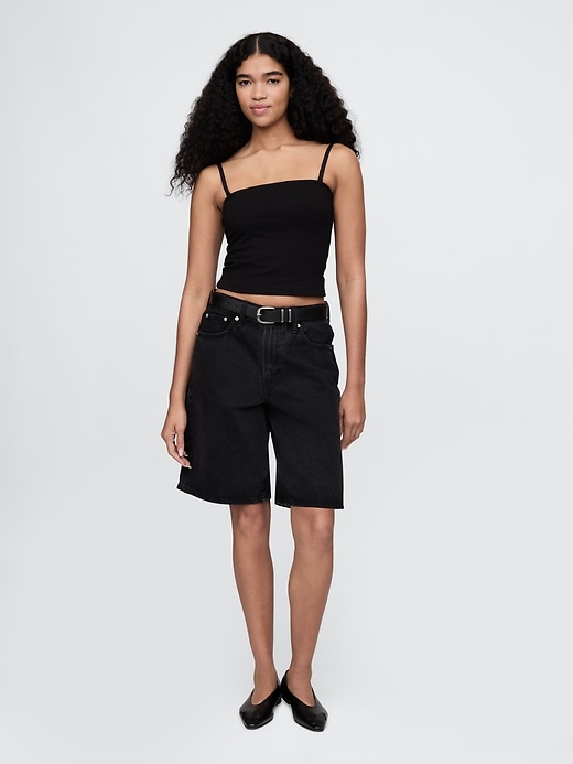 Image number 3 showing, CloseKnit Crop Tube Top