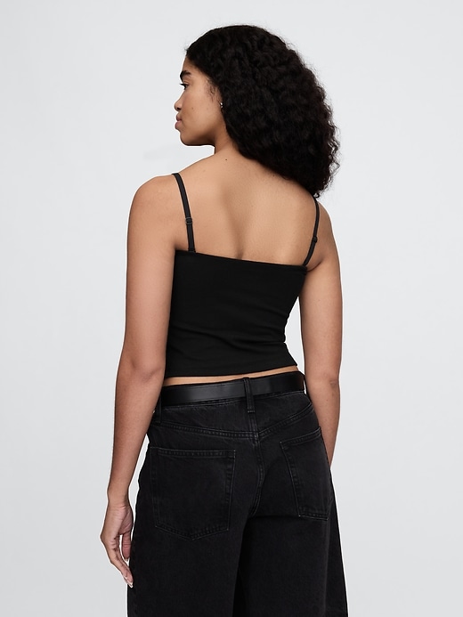 Image number 2 showing, CloseKnit Crop Tube Top