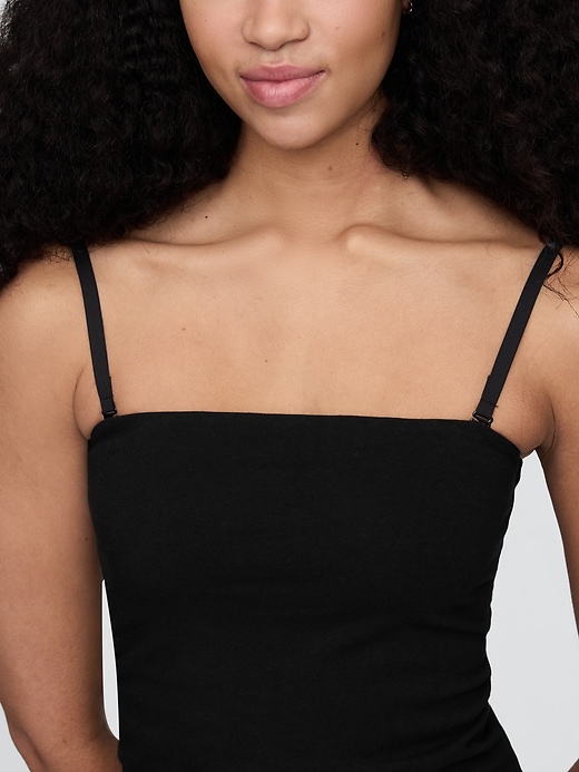 Image number 4 showing, CloseKnit Crop Tube Top