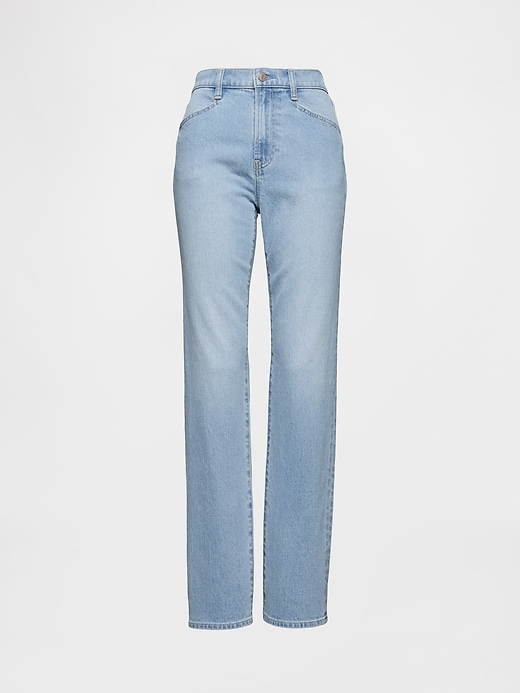 Image number 5 showing, High Rise '90s Straight Jeans
