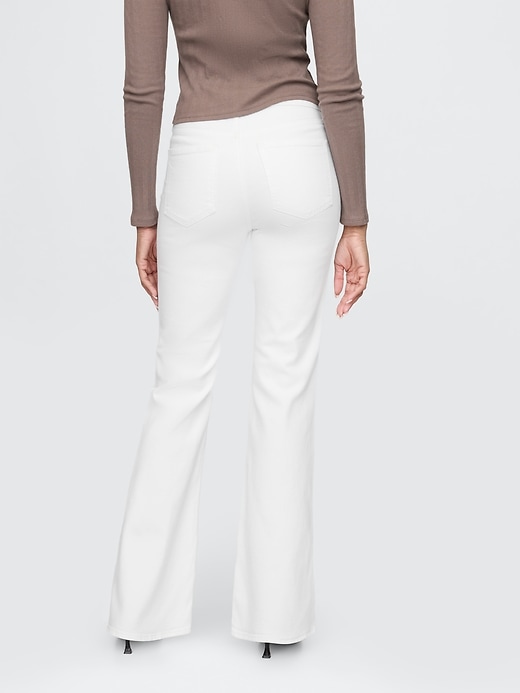 Image number 4 showing, High Rise '70s Flare Jeans