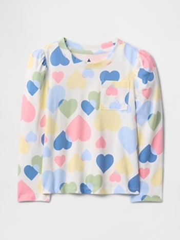 Baby & Toddler Mix & Match Pocket T-Shirt