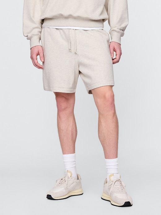 Image number 2 showing, Heavyweight French Terry Sweat Shorts