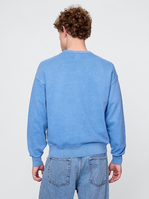 Image number 3 showing, Heavyweight French Terry Oversized Sweatshirt