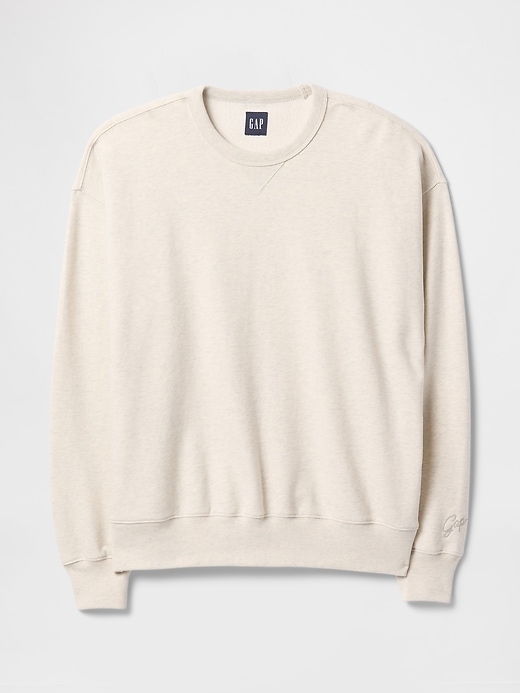 Image number 5 showing, Heavyweight French Terry Oversized Sweatshirt