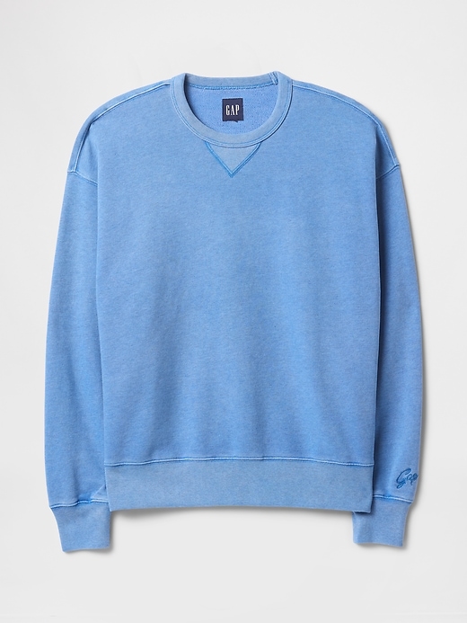 Image number 5 showing, Heavyweight French Terry Oversized Sweatshirt